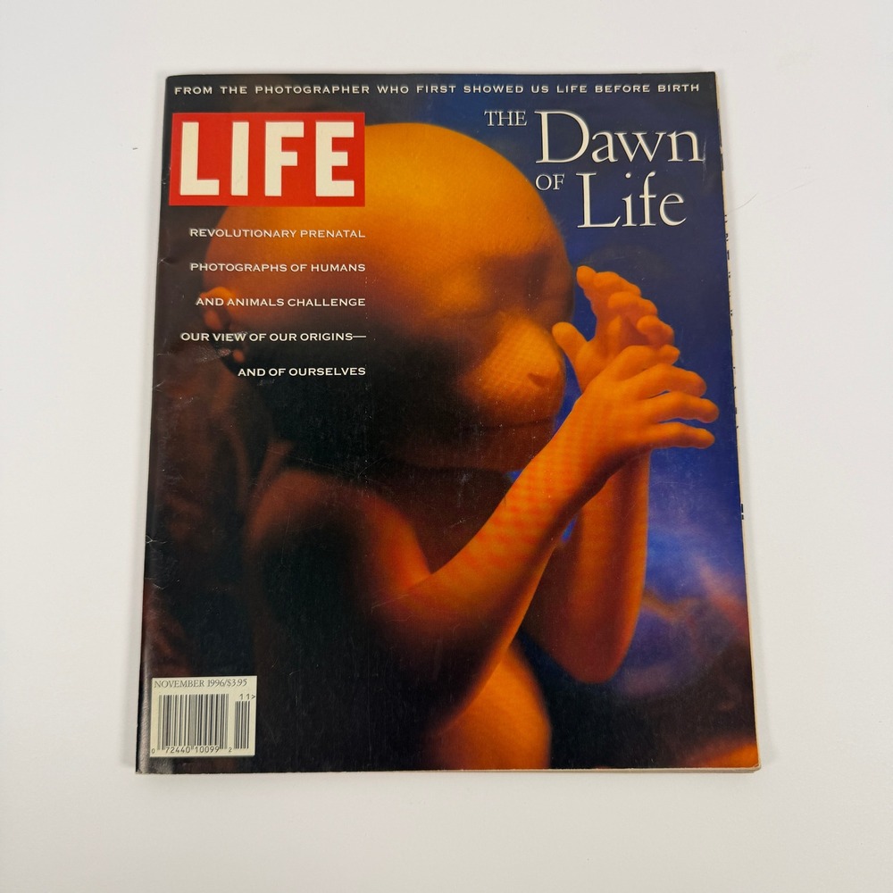 LIFE Magazine November 1996 The Dawn of Life Lennart Nilsson Prenatal Photos